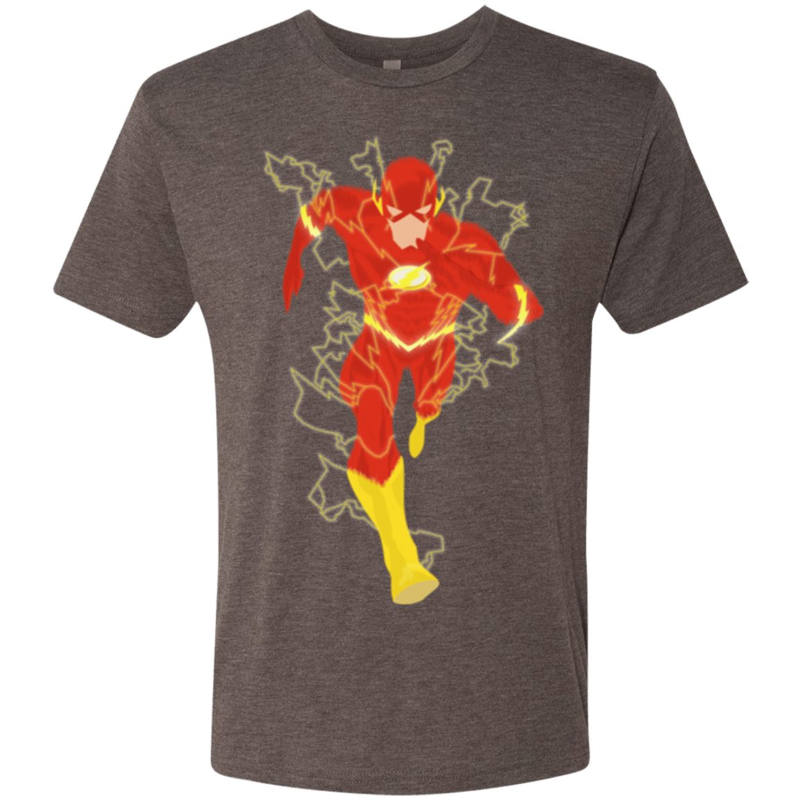 T-Shirts Macchiato / Small The Flash Men's Triblend T-Shirt