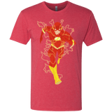 T-Shirts Vintage Red / Small The Flash Men's Triblend T-Shirt
