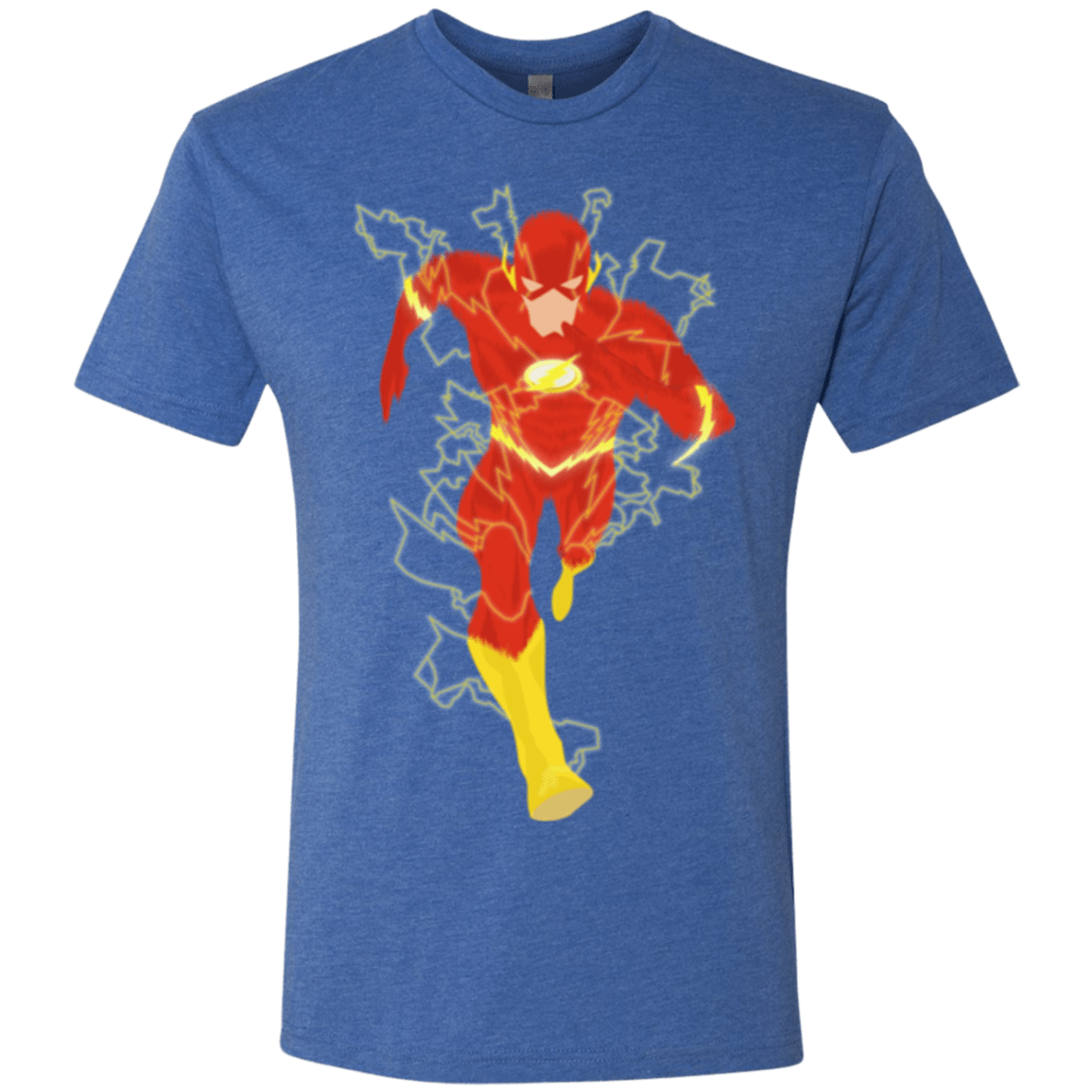 T-Shirts Vintage Royal / Small The Flash Men's Triblend T-Shirt