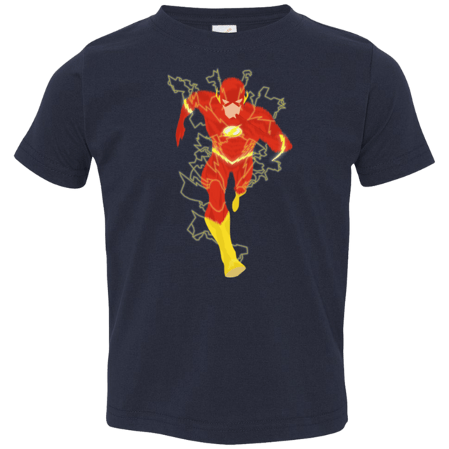 T-Shirts Navy / 2T The Flash Toddler Premium T-Shirt