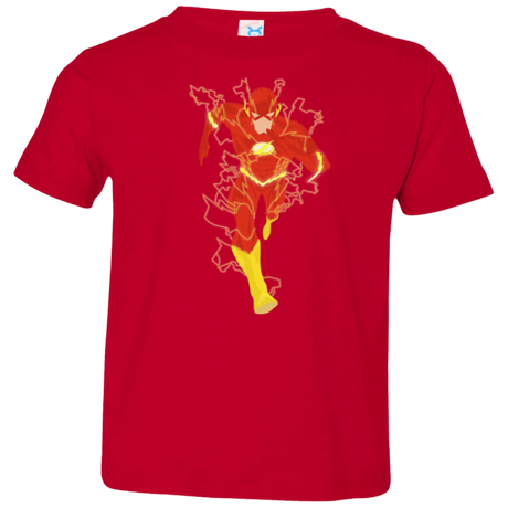 T-Shirts Red / 2T The Flash Toddler Premium T-Shirt