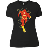 T-Shirts Black / X-Small The Flash Women's Premium T-Shirt