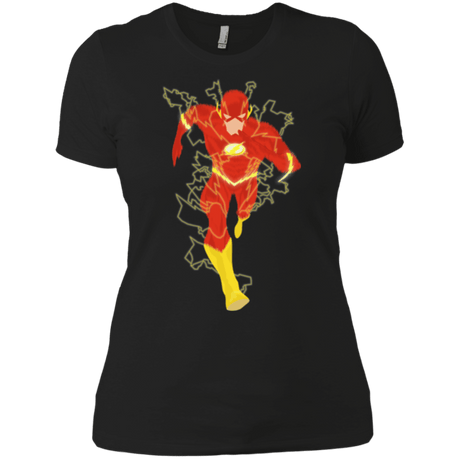 T-Shirts Black / X-Small The Flash Women's Premium T-Shirt