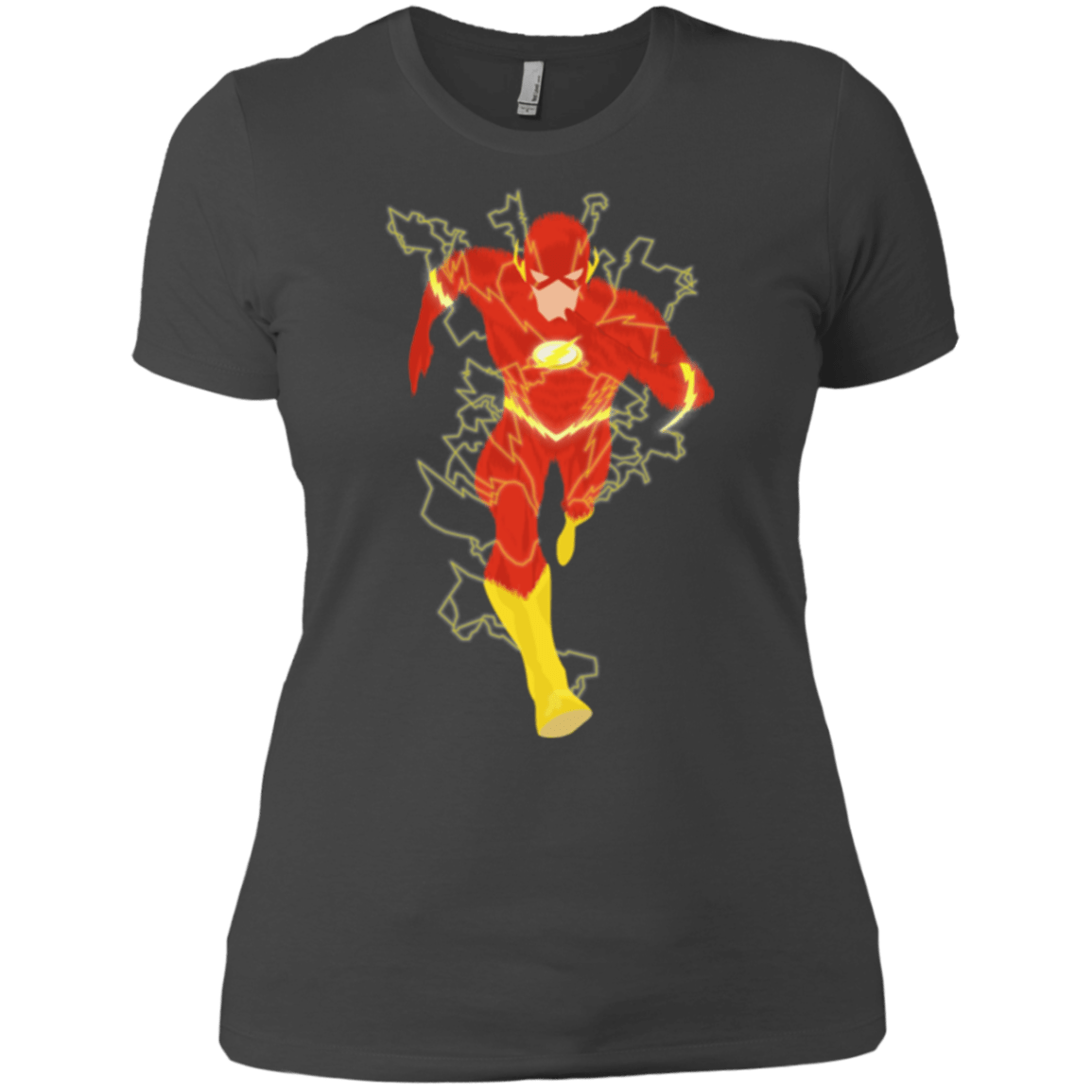 T-Shirts Heavy Metal / X-Small The Flash Women's Premium T-Shirt
