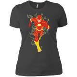 T-Shirts Heavy Metal / X-Small The Flash Women's Premium T-Shirt