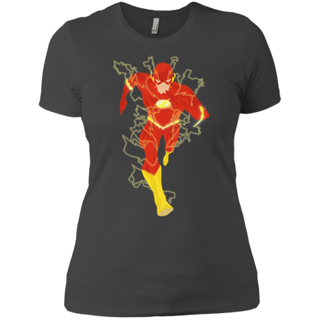 T-Shirts Heavy Metal / X-Small The Flash Women's Premium T-Shirt