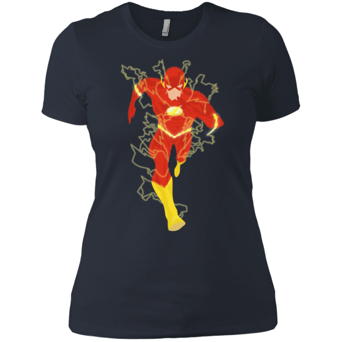 T-Shirts Indigo / X-Small The Flash Women's Premium T-Shirt
