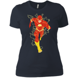 T-Shirts Indigo / X-Small The Flash Women's Premium T-Shirt