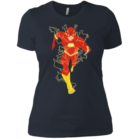 T-Shirts Indigo / X-Small The Flash Women's Premium T-Shirt