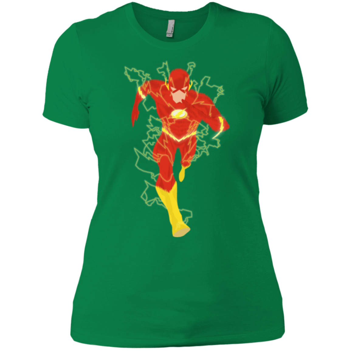 T-Shirts Kelly Green / X-Small The Flash Women's Premium T-Shirt