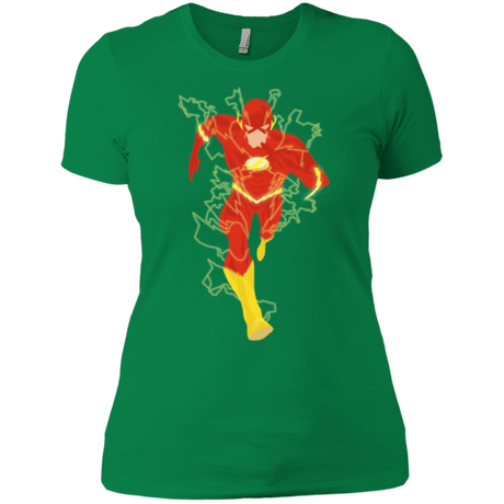T-Shirts Kelly Green / X-Small The Flash Women's Premium T-Shirt