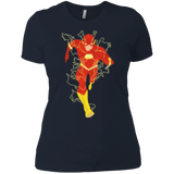 T-Shirts Midnight Navy / X-Small The Flash Women's Premium T-Shirt
