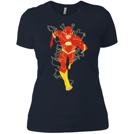 T-Shirts Midnight Navy / X-Small The Flash Women's Premium T-Shirt