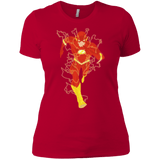T-Shirts Red / X-Small The Flash Women's Premium T-Shirt