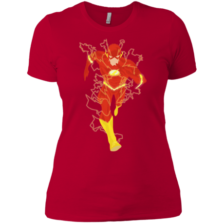 T-Shirts Red / X-Small The Flash Women's Premium T-Shirt