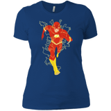 T-Shirts Royal / X-Small The Flash Women's Premium T-Shirt