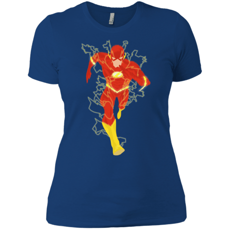 T-Shirts Royal / X-Small The Flash Women's Premium T-Shirt