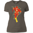 T-Shirts Warm Grey / X-Small The Flash Women's Premium T-Shirt