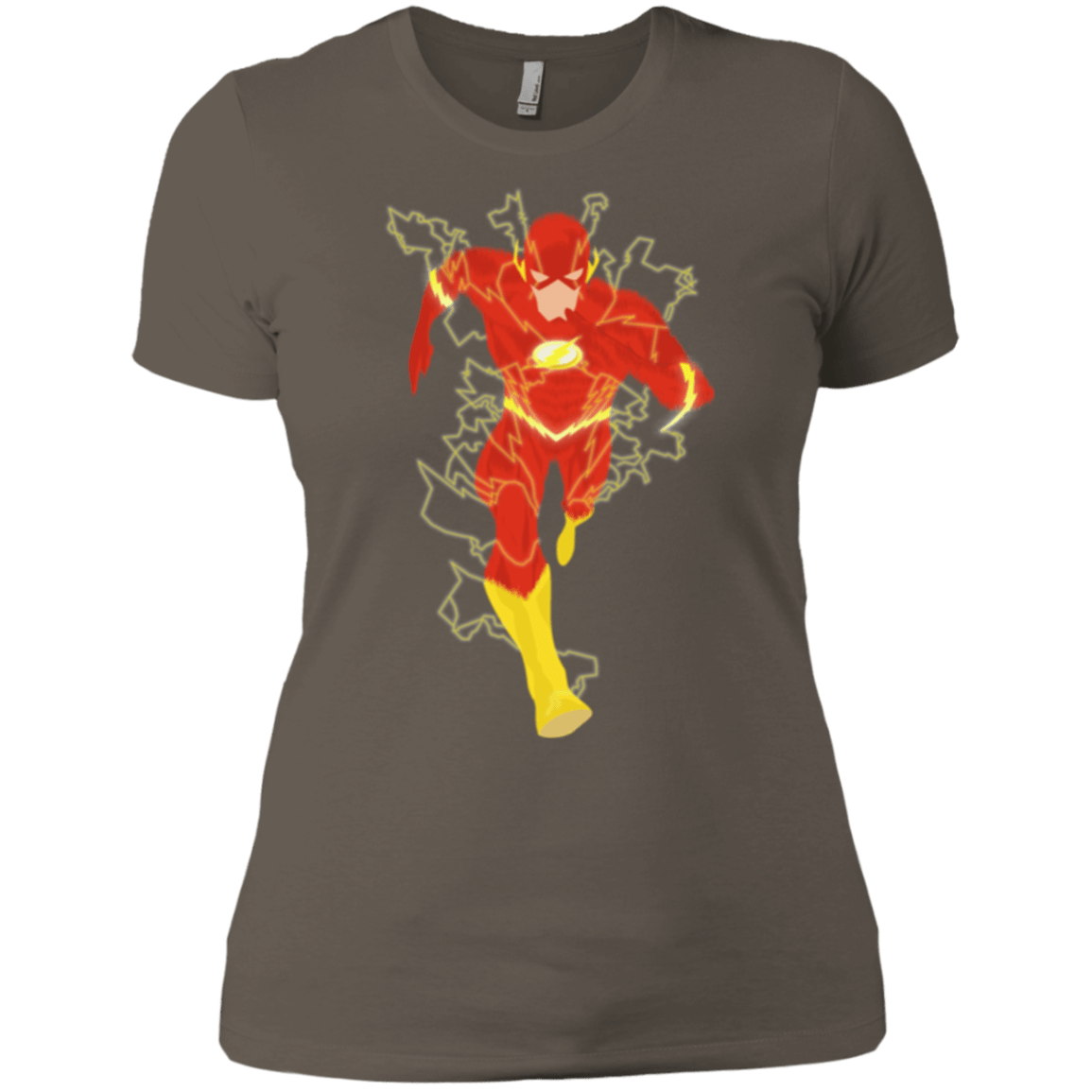 T-Shirts Warm Grey / X-Small The Flash Women's Premium T-Shirt