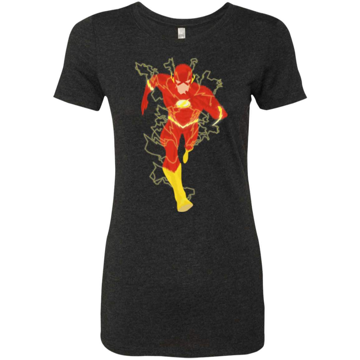 T-Shirts Vintage Black / Small The Flash Women's Triblend T-Shirt