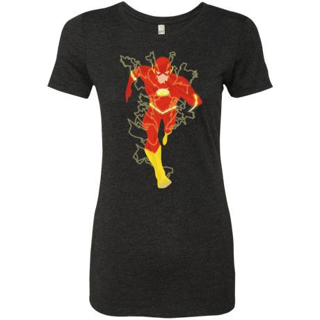 T-Shirts Vintage Black / Small The Flash Women's Triblend T-Shirt