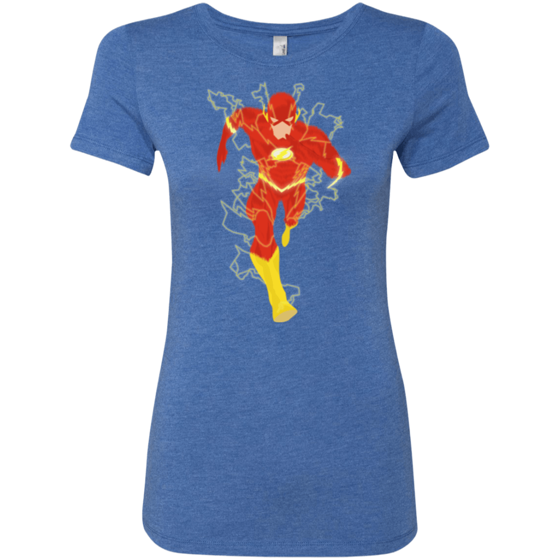 T-Shirts Vintage Royal / Small The Flash Women's Triblend T-Shirt