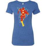 T-Shirts Vintage Royal / Small The Flash Women's Triblend T-Shirt