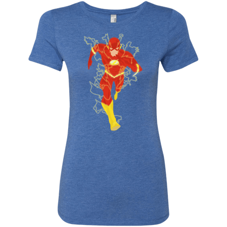 T-Shirts Vintage Royal / Small The Flash Women's Triblend T-Shirt