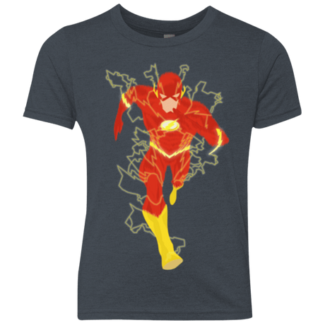 T-Shirts Vintage Navy / YXS The Flash Youth Triblend T-Shirt