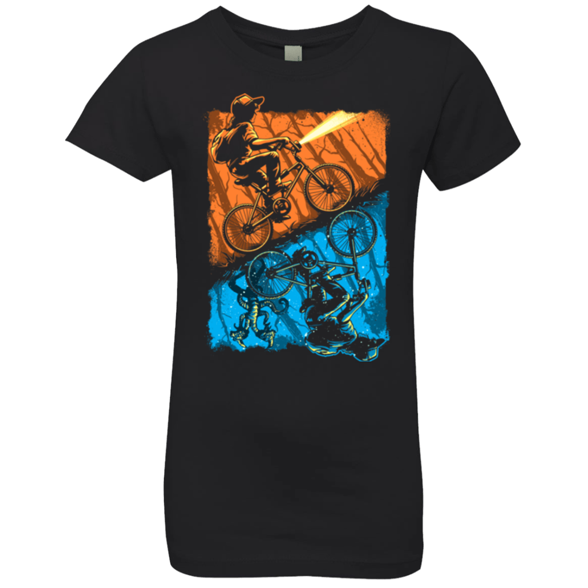T-Shirts Black / YXS The Flea and The Acrobat Girls Premium T-Shirt