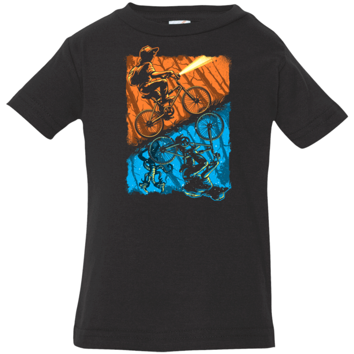 T-Shirts Black / 6 Months The Flea and The Acrobat Infant Premium T-Shirt