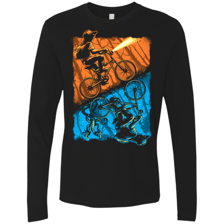 T-Shirts Black / Small The Flea and The Acrobat Men's Premium Long Sleeve