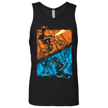 T-Shirts Black / Small The Flea and The Acrobat Men's Premium Tank Top