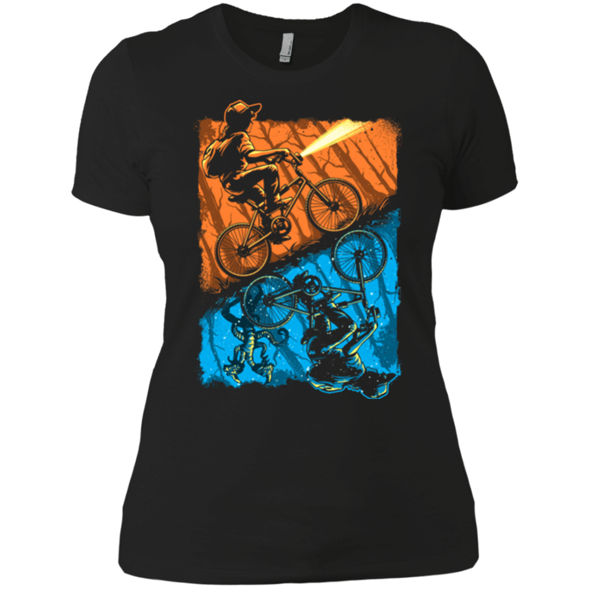 T-Shirts Black / X-Small The Flea and The Acrobat Women's Premium T-Shirt