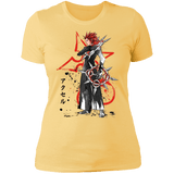 T-Shirts Banana Cream/ / S The Flurry of Dancing Flames Women's Premium T-Shirt