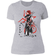T-Shirts Heather Grey / S The Flurry of Dancing Flames Women's Premium T-Shirt