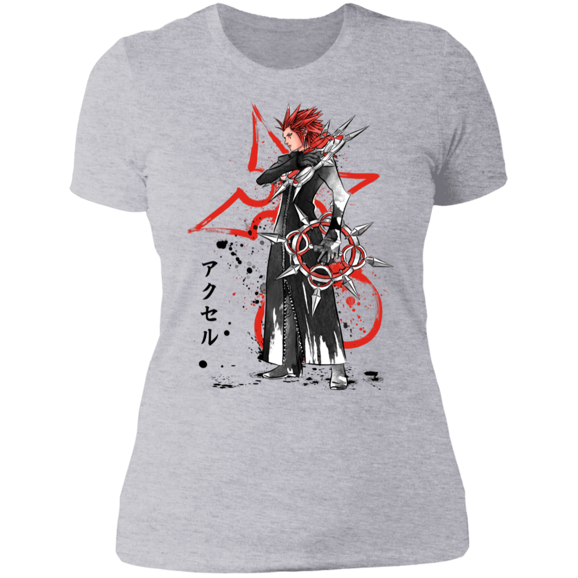 T-Shirts Heather Grey / S The Flurry of Dancing Flames Women's Premium T-Shirt