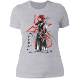 T-Shirts Heather Grey / S The Flurry of Dancing Flames Women's Premium T-Shirt