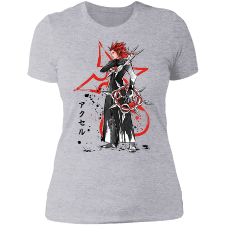 T-Shirts Heather Grey / S The Flurry of Dancing Flames Women's Premium T-Shirt