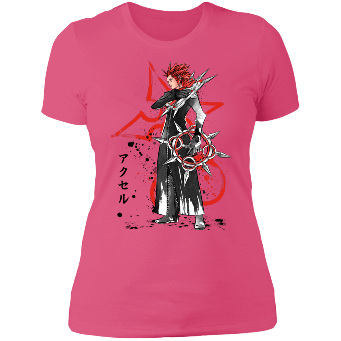 T-Shirts Hot Pink / S The Flurry of Dancing Flames Women's Premium T-Shirt