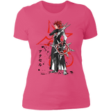 T-Shirts Hot Pink / S The Flurry of Dancing Flames Women's Premium T-Shirt