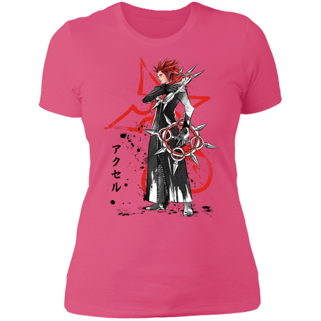 T-Shirts Hot Pink / S The Flurry of Dancing Flames Women's Premium T-Shirt