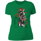 T-Shirts Kelly Green / S The Flurry of Dancing Flames Women's Premium T-Shirt