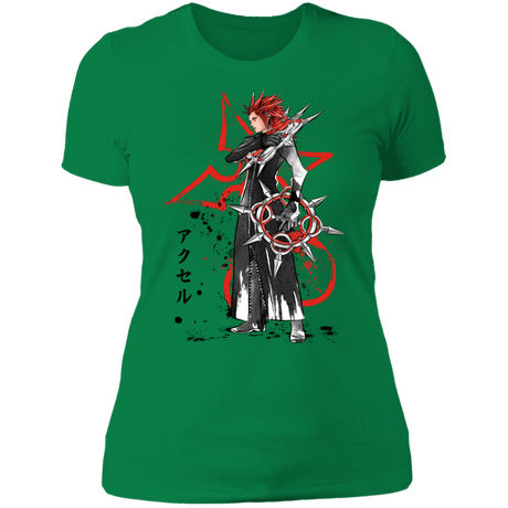 T-Shirts Kelly Green / S The Flurry of Dancing Flames Women's Premium T-Shirt