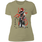 T-Shirts Light Olive / S The Flurry of Dancing Flames Women's Premium T-Shirt