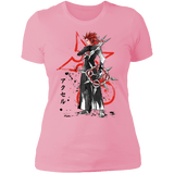 T-Shirts Light Pink / S The Flurry of Dancing Flames Women's Premium T-Shirt