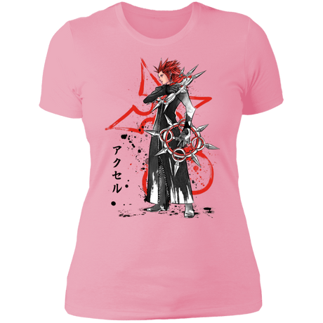 T-Shirts Light Pink / S The Flurry of Dancing Flames Women's Premium T-Shirt
