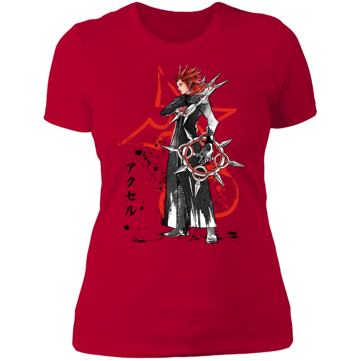 T-Shirts Red / S The Flurry of Dancing Flames Women's Premium T-Shirt