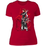 T-Shirts Red / S The Flurry of Dancing Flames Women's Premium T-Shirt