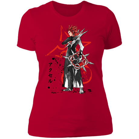 T-Shirts Red / S The Flurry of Dancing Flames Women's Premium T-Shirt